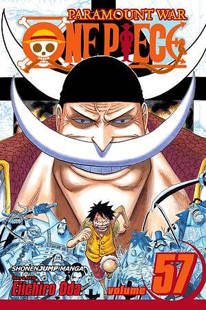 One Piece, Volume 57: Paramount War by Eiichiro Oda