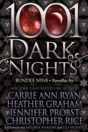 1001 Dark Nights: Bundle Nine by Melanie Harlow, Lili Valente, Jennifer Probst, Carrie Ann Ryan, Christopher Rice, Heather Graham