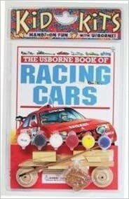 The Usborne Book of Racing Cars by Chris Lyon