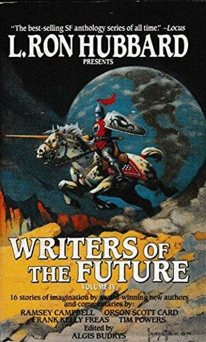 L. Ron Hubbard Presents Writers of the Future, Volume 4 by Algis Budrys