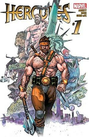 Hercules #1 by Dan Abnett, Clay Mann, Luke Ross