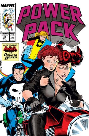Power Pack (1984-1999) #46 by Terry Austin