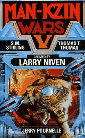 Man-Kzin Wars V by Larry Niven, S.M. Stirling, Jerry Pournelle, Thomas T. Thomas