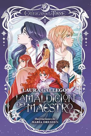 La maldición del maestro by Laura Gallego