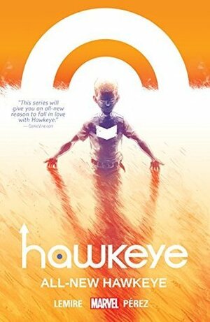 Hawkeye, Volume 5: All-New Hawkeye by Ramón Pérez, Ian Herring, Joe Sabino, Jeff Lemire