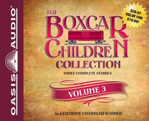 The Boxcar Children Collection Volume 3 (Library Edition): The Woodshed Mystery, the Lighthouse Mystery, Mountain Top Mystery by Gertrude Chandler Warner