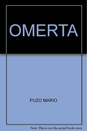 Omertá by Mario Puzo