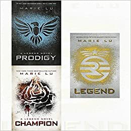 Legend Series Marie Lu Collection 3 Books Bundle by Marie Lu