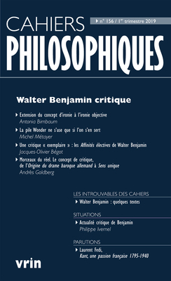 Walter Benjamin Critique by 