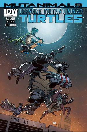 Teenage Mutant Ninja Turtles: Mutanimals #1 by Paul Allor