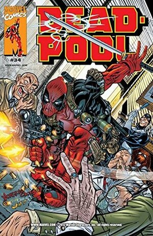 Deadpool (1997-2002) #34 by Paco Díaz, Rodney Ramos, Albert Deschesne, Jon Holdredge, Gus Vasquez, Christopher J. Priest, Shannon Blanchard