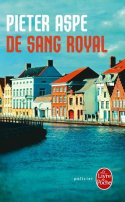 De sang royal by Pieter Aspe