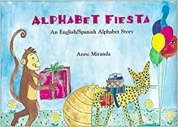 Alphabet Fiesta: An English/Spanish Alphabet Story by Anne Miranda, Young Schoolchildren in Spain