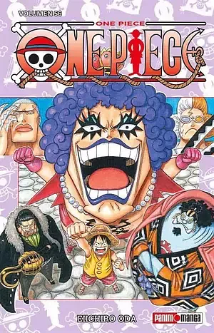 One Piece, Volumen 56 by Eiichiro Oda