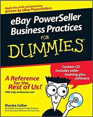 Ebay Powerseller Business Practices for Dummies by Marsha Collier