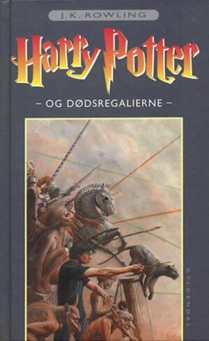 Harry Potter og Dødsregalierne by J.K. Rowling