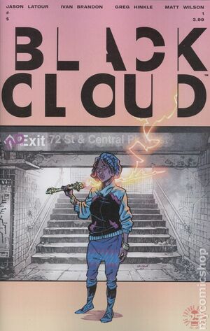 Black Cloud #1 by Jason Latour