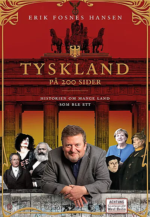 Tyskland på 200 sider by Eriks Fosness Hansens