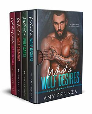 Lux Catena Complete Series Box Set: Wolf Shifter Paranormal Romance by Amy Pennza