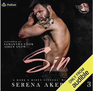 Sin by Serena Akeroyd