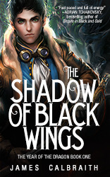 The Shadow of Black Wings by James Calbraith