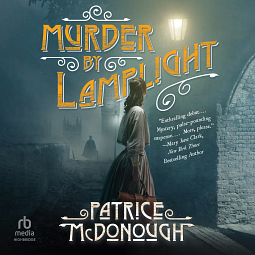 Murder by Lamplight by Patrice McDonough