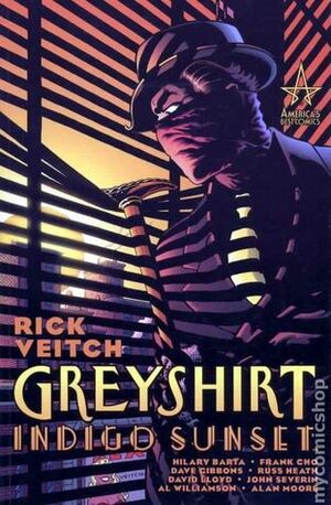 Greyshirt: Indigo Sunset by Rick Veitch, David Lloyd, Frank Cho