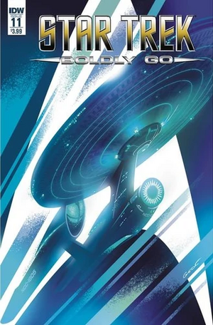 Star Trek: Boldly Go #11 by Mike Johnson, Tony Shasteen