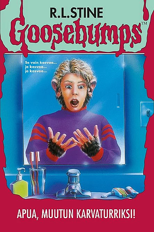 Goosebumps Apua, Muutun karvaturriksi by R.L. Stine