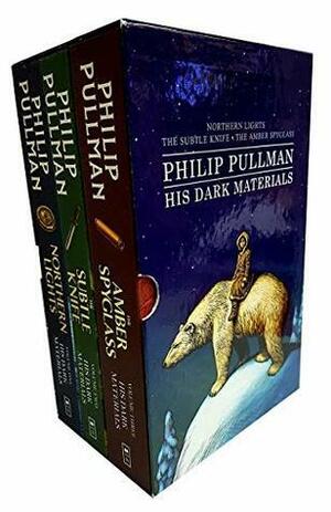 Philip pullman his dark materials trilogy 3 books collection set by Philip Pullman