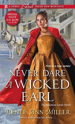 Never Dare a Wicked Earl by Renee Ann Miller