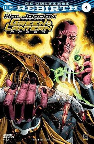 Hal Jordan and the Green Lantern Corps #4 by Robert Venditti