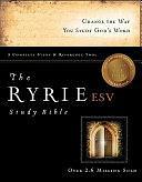 Ryrie Study Bible: English Standard Version by Charles C. Ryrie