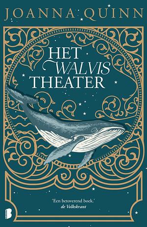 Het walvistheater by Joanna Quinn