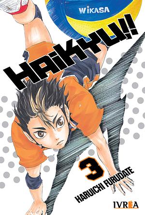 Haikyu!! tomo 3 by Haruichi Furudate