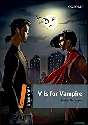 V is for Vampire by Lesley Thompson