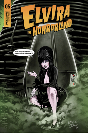 Elvira in Horrorland #5 by David Avallone