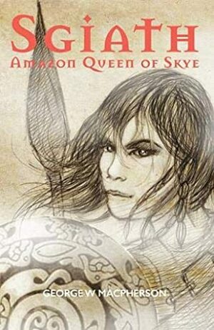 Sgiath Amazon Queen Of Skye by George Macpherson