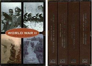 World War II:The Fate Of Europe Four Book Box Set (The Fall Of Berlin, Rommel's War In Africa, Decision In Normandy, Enemy At The Gates: The Battle For Stalingrad) by Carlo D'Este, Anthony Read, William Craig, David Fisher, Wolf Heckmann