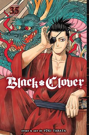 Black Clover Vol. 35 by Yûki Tabata