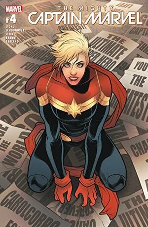 The Mighty Captain Marvel #4 by Elizabeth Torque, Margaret Stohl, Ted Brandt, Ro Stein, Brent Schoonover