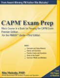 CAPM Exam Prep: Rita's Course in a Book for Passing the CAPM Exam by Rita Mulcahy