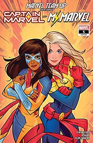 Marvel Team-Up (2019) #5 by Clint McElroy, Ig Guara, Anna Rud