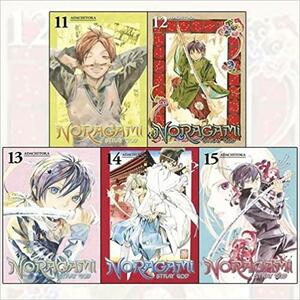 Noragami: Stray God, Vol. 11-15 by Adachitoka