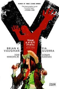 Y: The Last Man Book Three by Brian K. Vaughan