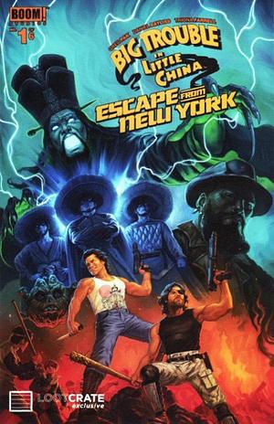 Big Trouble in Little China/Escape From New York #1 by Greg Pak