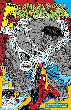Amazing Spider-Man #328 by David Michelinie