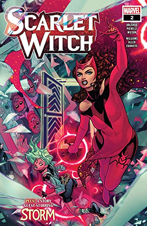 Scarlet Witch (2023) #2 by Steve Orlando, Stephanie Renee Williams