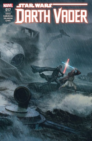 Star Wars: Darth Vader (2017) #17: Burning Seas, Part V by Charles Soule