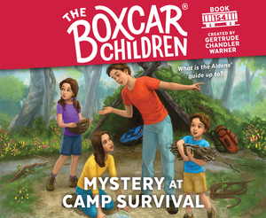 Mystery at Camp Survival, Volume 154 by Gertrude Chandler Warner